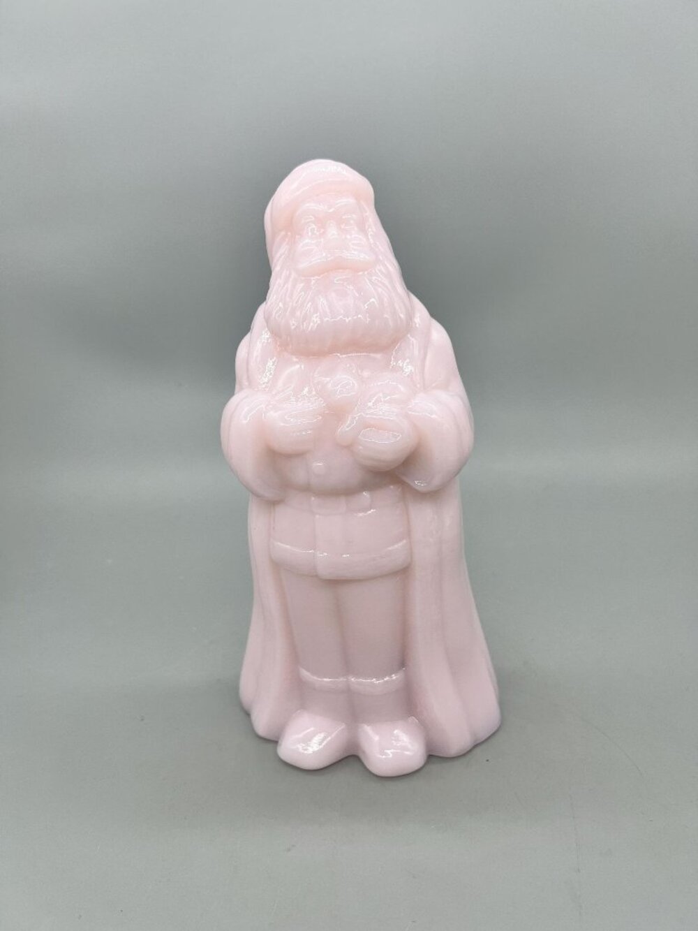 Standing Santa Crown Tuscan Christmas Hand Pressed Mosser